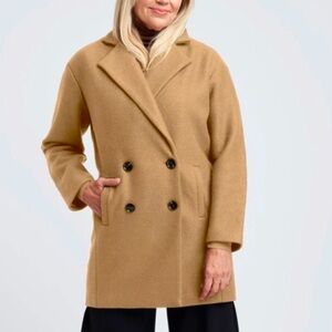 Universal Standard Wool Blair Coat, SZ 2XL
